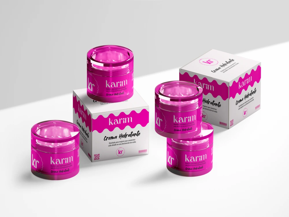 Karim branding — cosmetics and accessories brand identity