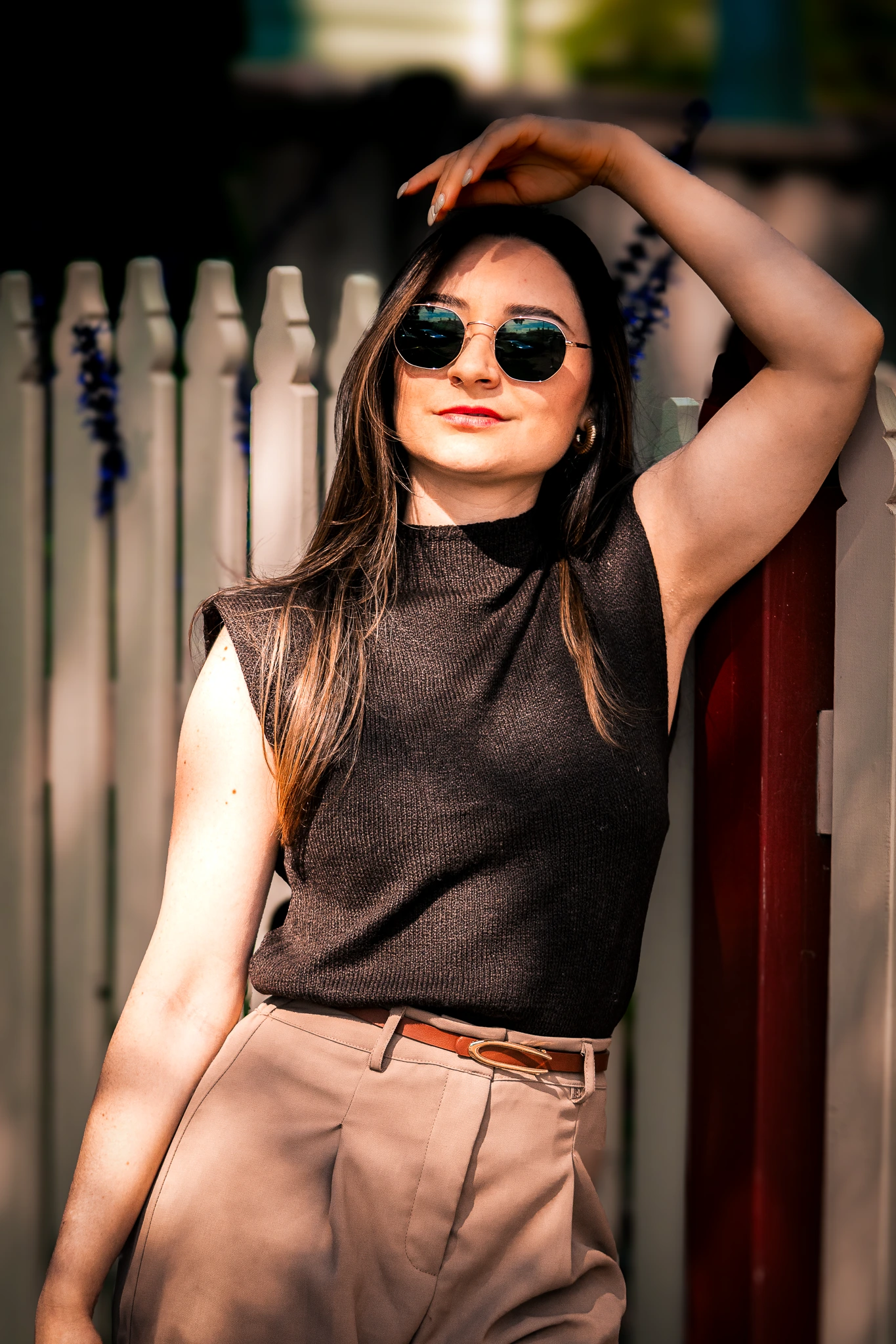 Yeral — editorial model photography